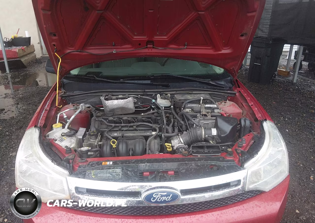2011 Ford Focus Se VIN:1FAHP3FN3BW172161 - 10