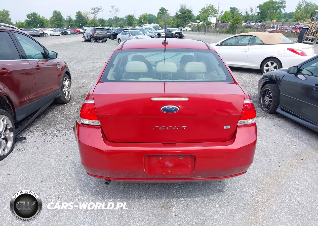 2011 Ford Focus Se VIN:1FAHP3FN3BW172161 - 16