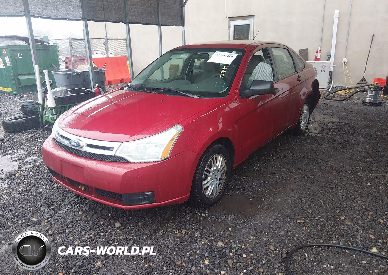 2011 Ford Focus Se VIN:1FAHP3FN3BW172161 - 2