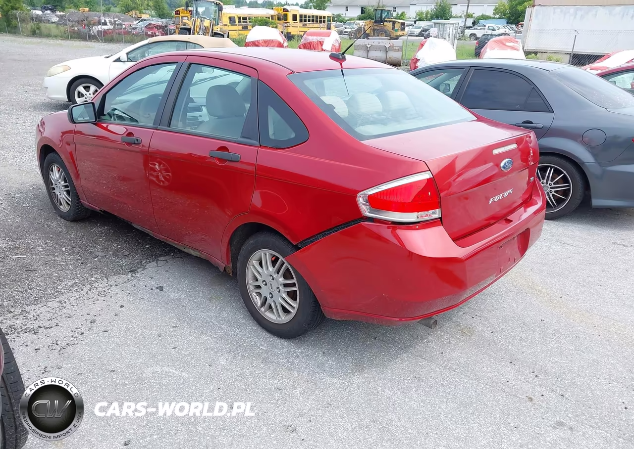 2011 Ford Focus Se VIN:1FAHP3FN3BW172161 - 3
