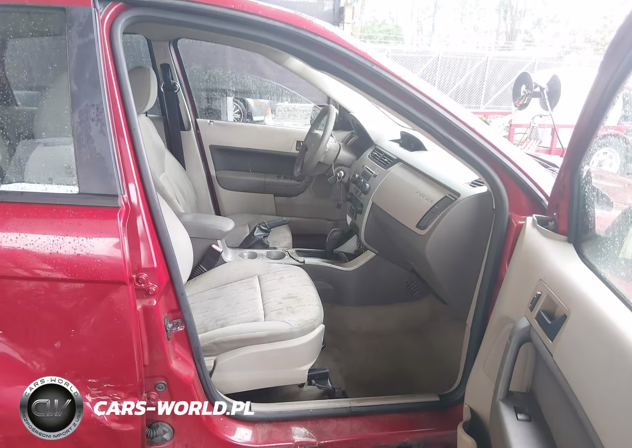 2011 Ford Focus Se VIN:1FAHP3FN3BW172161 - 5