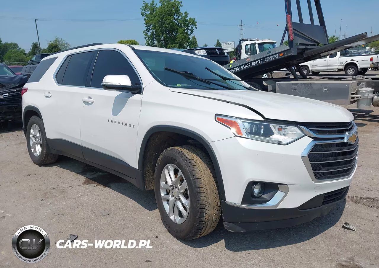 2021 Chevrolet Traverse Awd Lt Cloth – zdjęcie 1 z 16