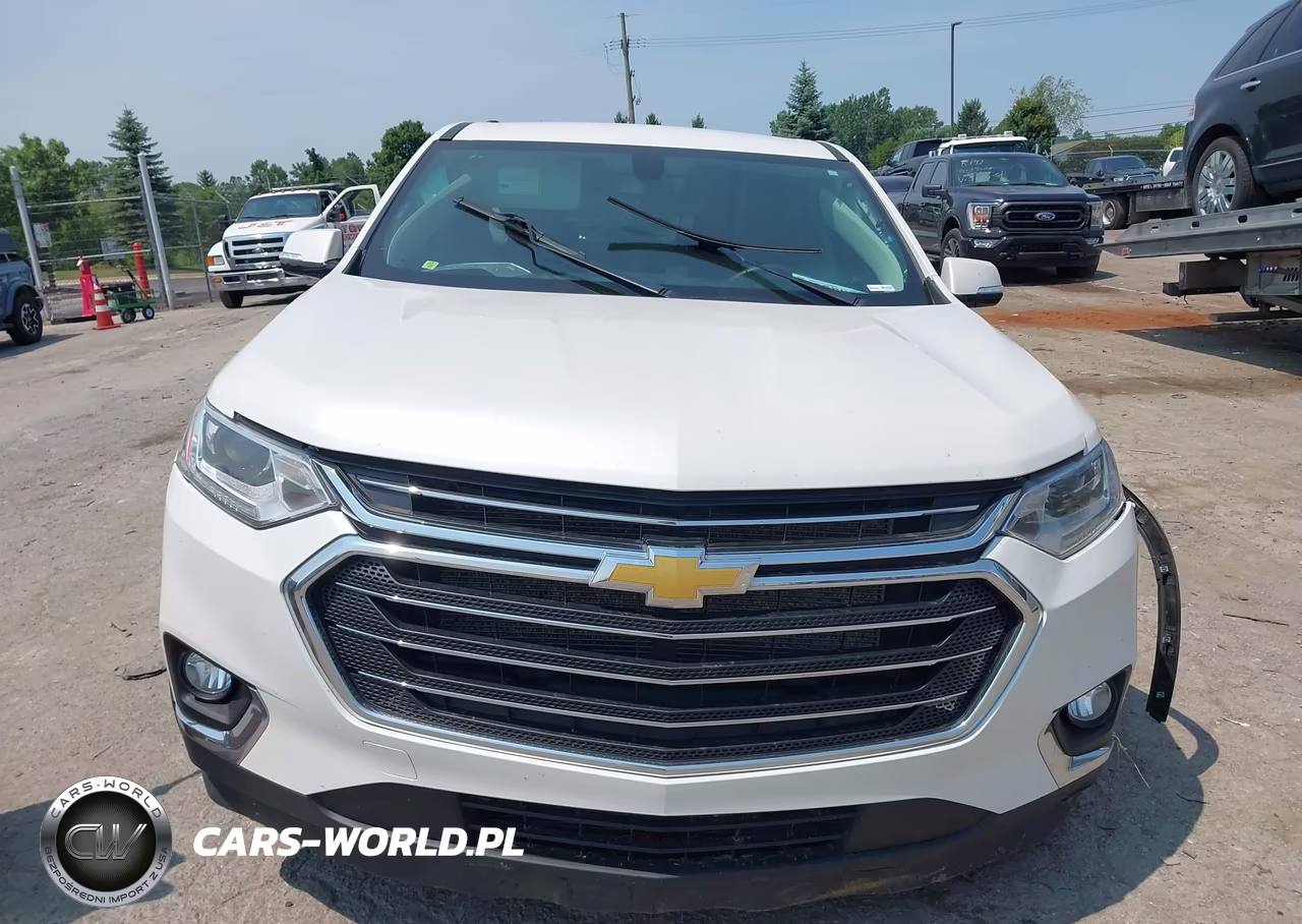 2021 Chevrolet Traverse Awd Lt Cloth VIN:1GNEVGKW1MJ110497 - 12