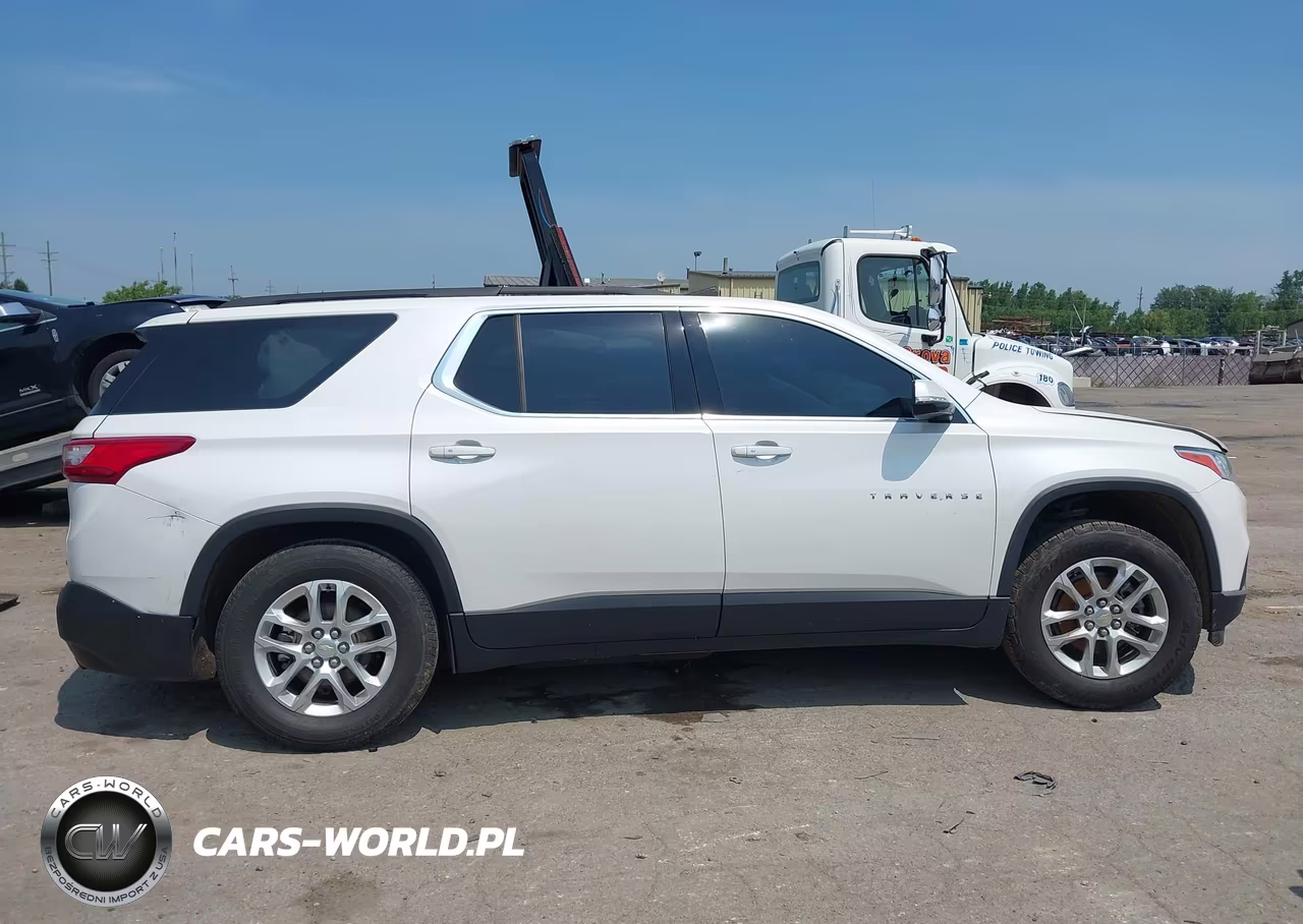 2021 Chevrolet Traverse Awd Lt Cloth VIN:1GNEVGKW1MJ110497 - 13