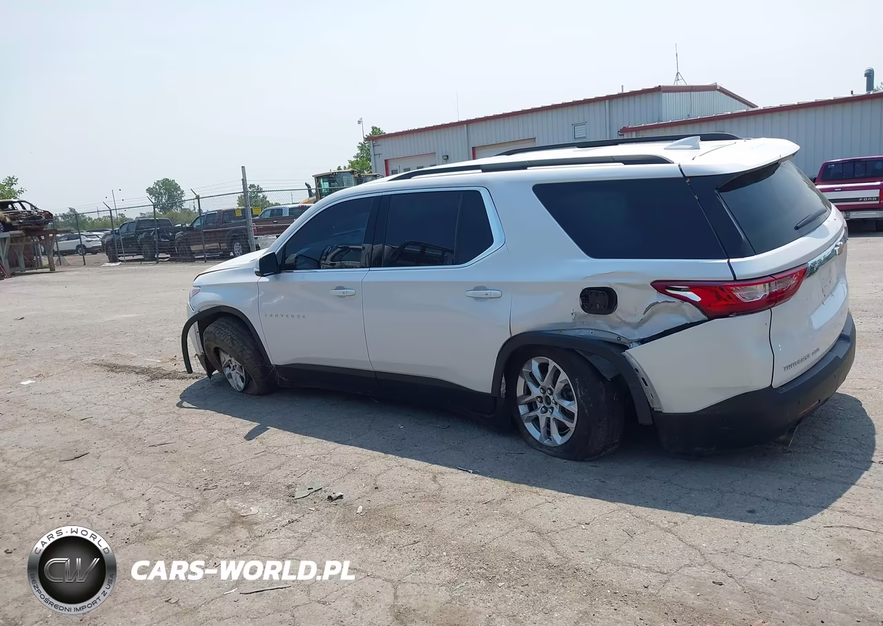 2021 Chevrolet Traverse Awd Lt Cloth VIN:1GNEVGKW1MJ110497 - 14