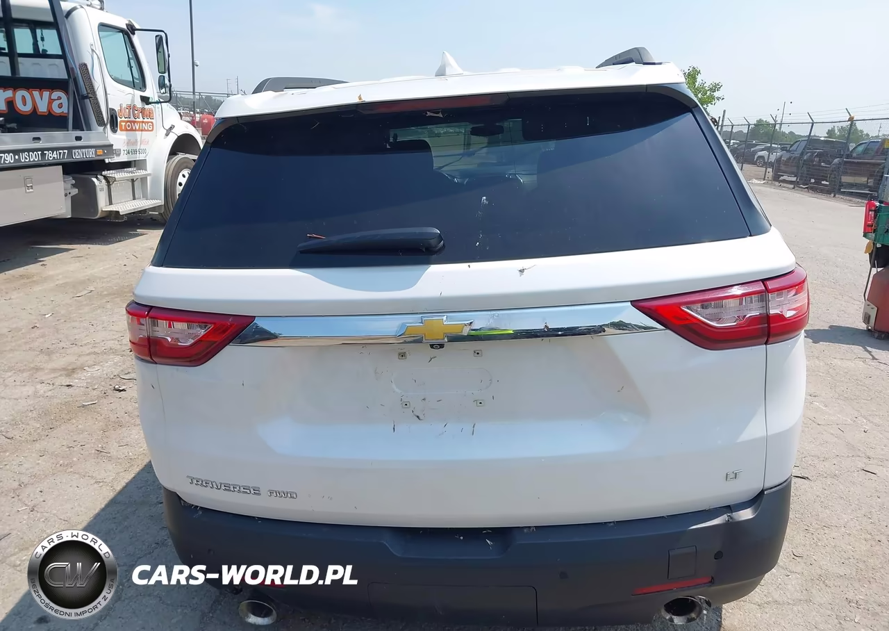 2021 Chevrolet Traverse Awd Lt Cloth VIN:1GNEVGKW1MJ110497 - 16