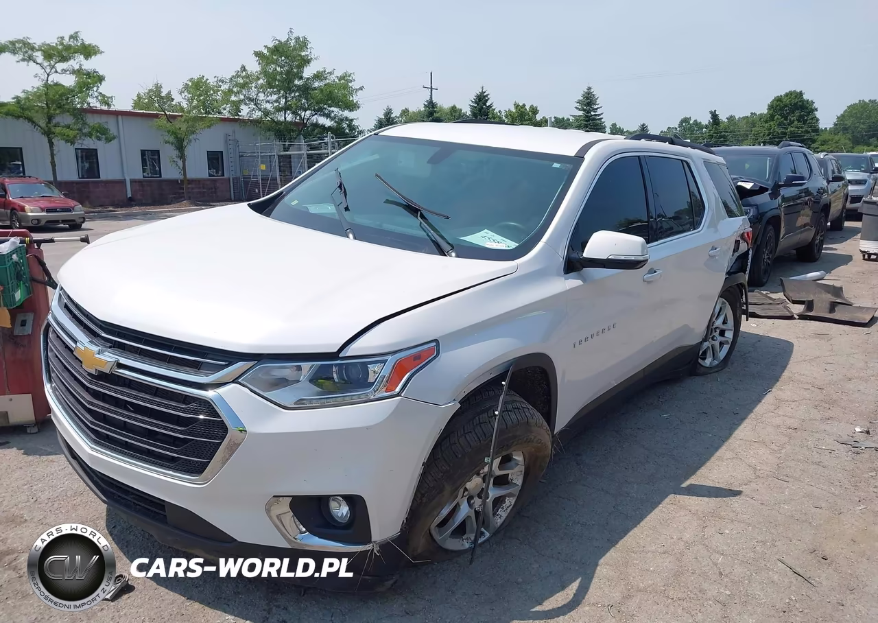 2021 Chevrolet Traverse Awd Lt Cloth VIN:1GNEVGKW1MJ110497 - 2