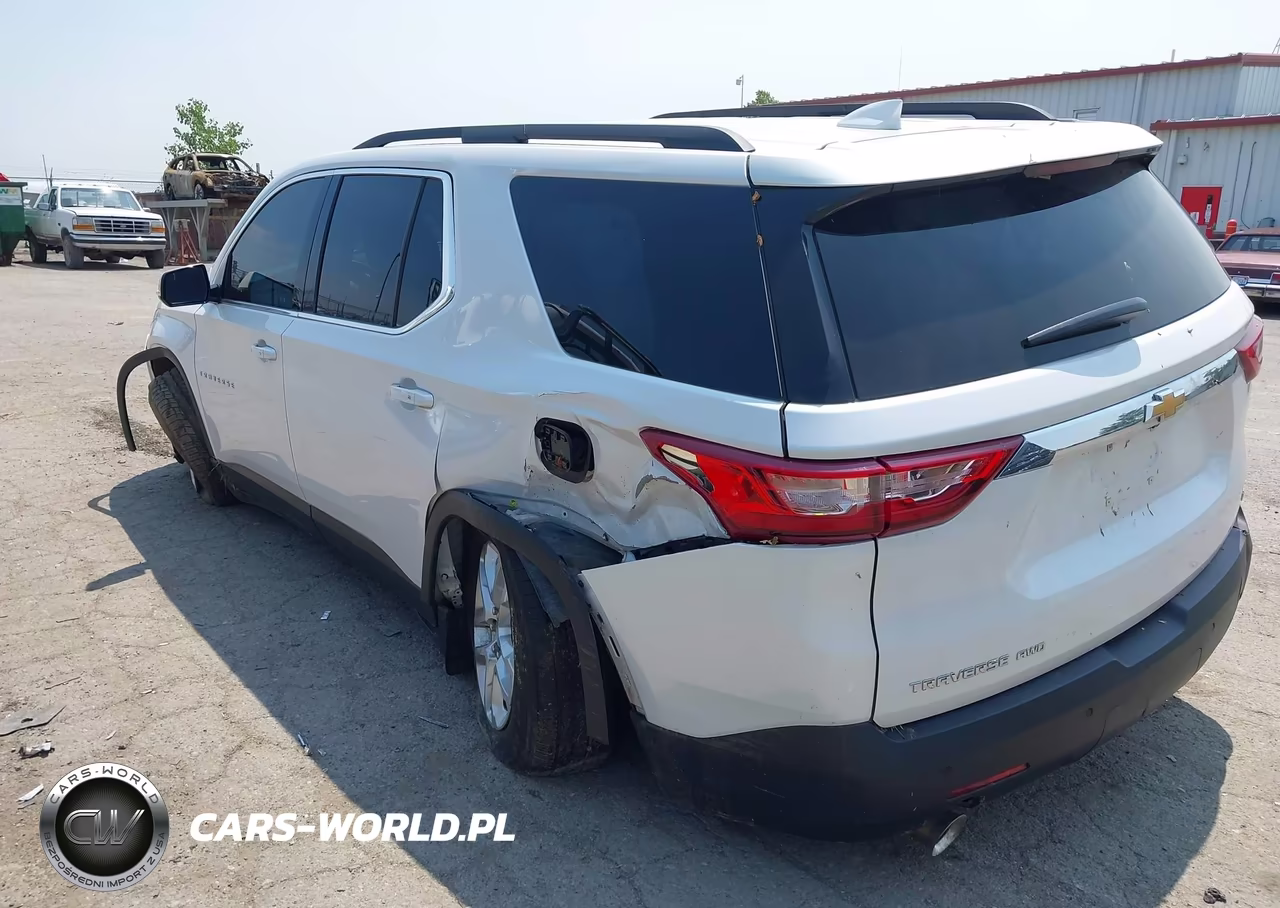 2021 Chevrolet Traverse Awd Lt Cloth VIN:1GNEVGKW1MJ110497 - 3