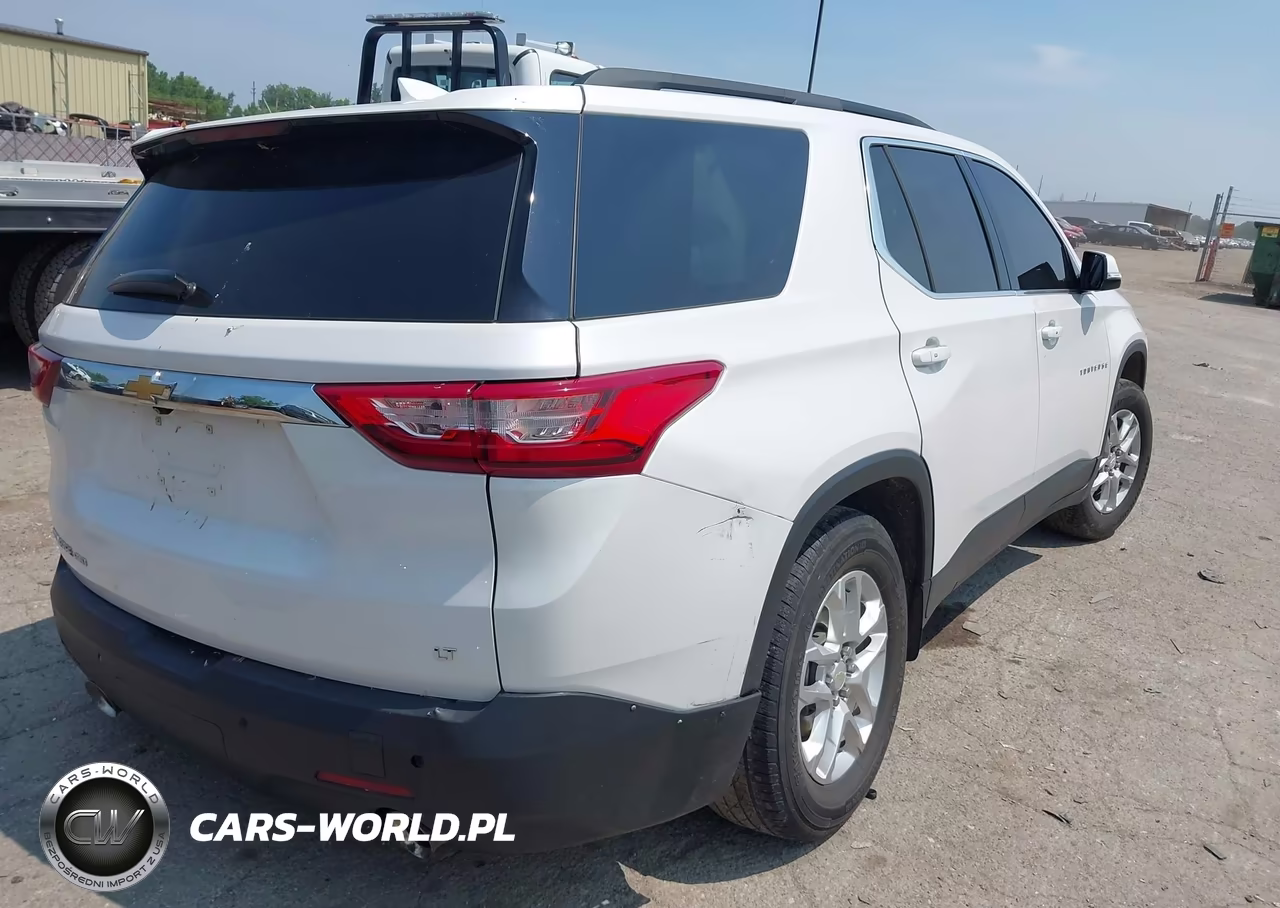 2021 Chevrolet Traverse Awd Lt Cloth VIN:1GNEVGKW1MJ110497 - 4