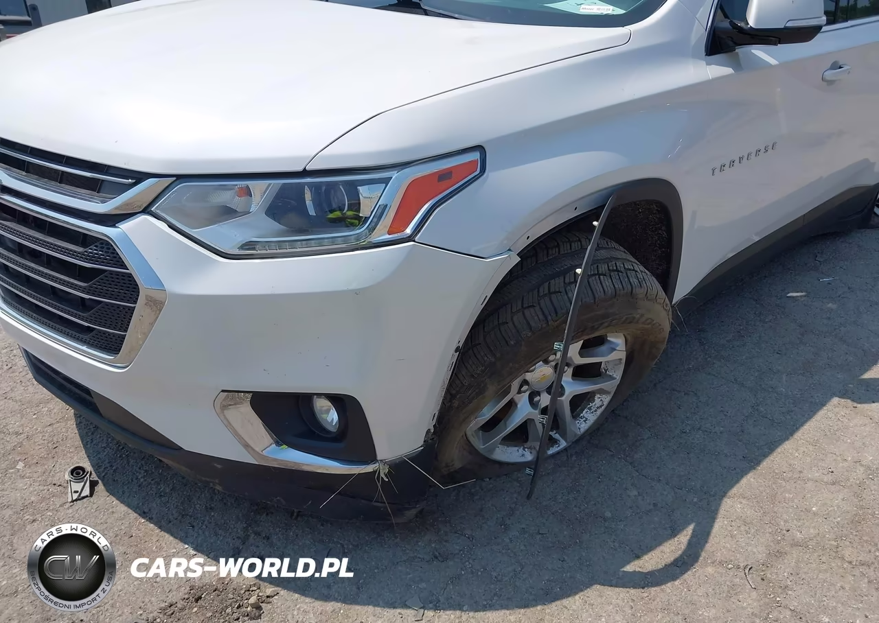 2021 Chevrolet Traverse Awd Lt Cloth VIN:1GNEVGKW1MJ110497 - 6