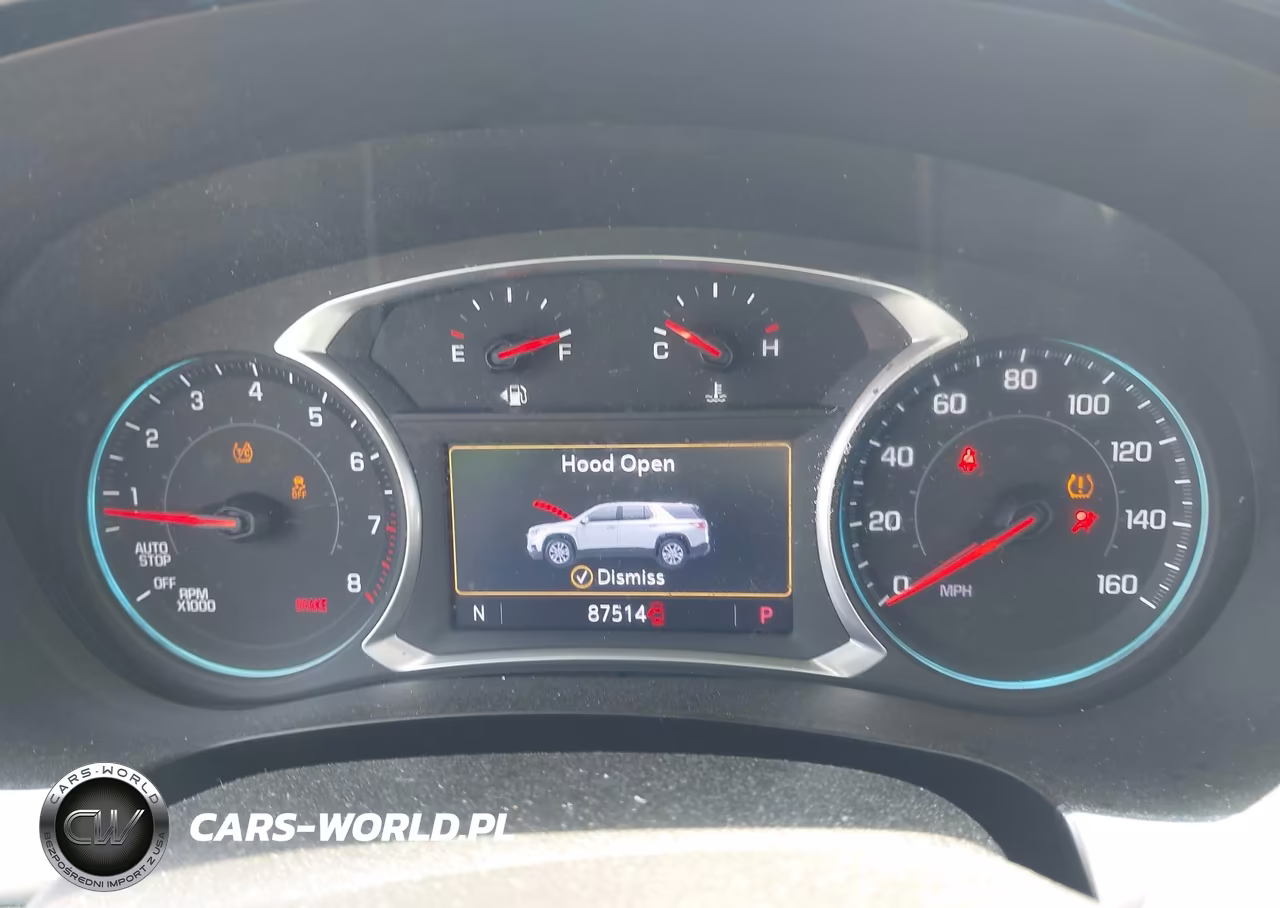 2021 Chevrolet Traverse Awd Lt Cloth VIN:1GNEVGKW1MJ110497 - 7