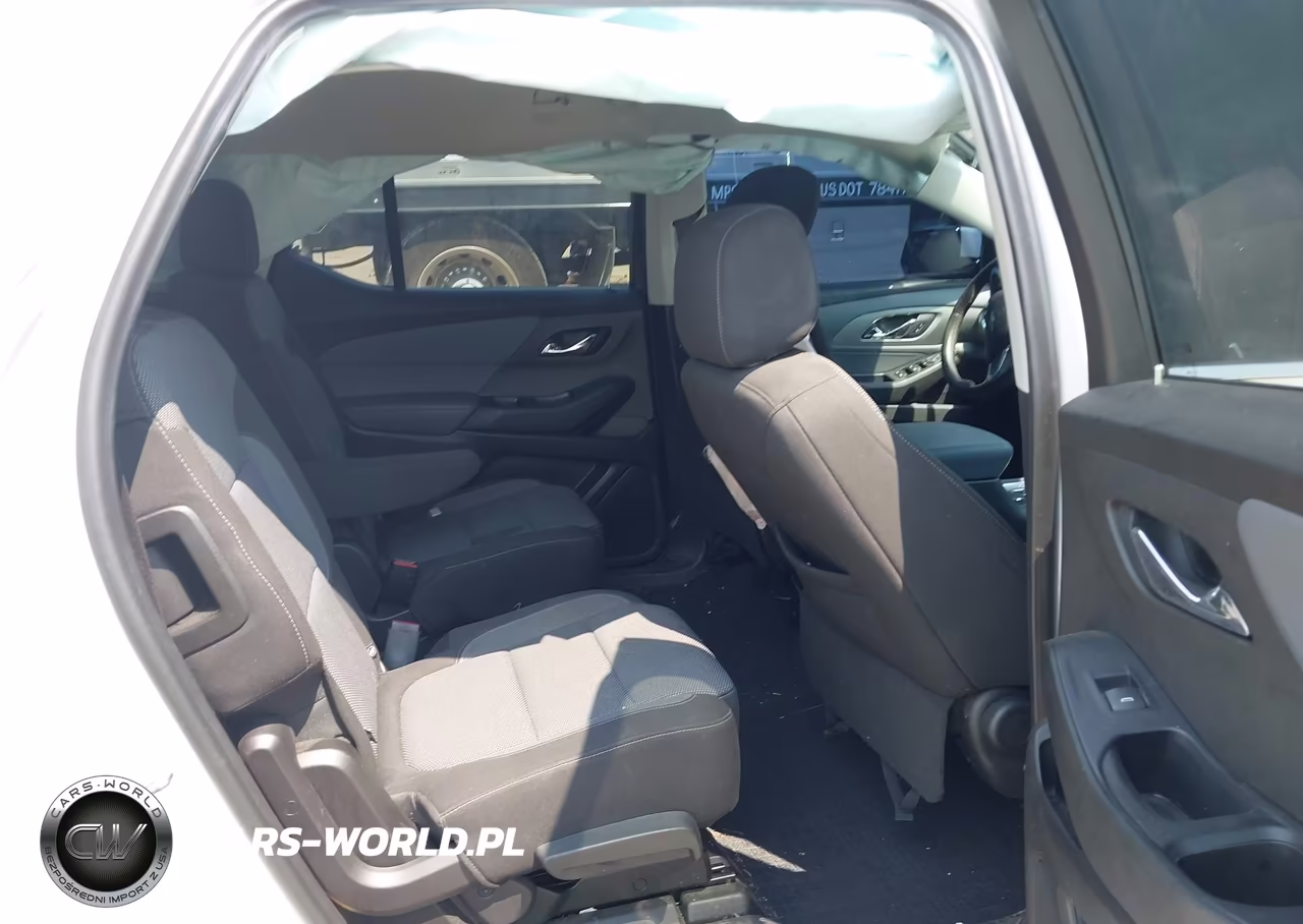 2021 Chevrolet Traverse Awd Lt Cloth VIN:1GNEVGKW1MJ110497 - 8