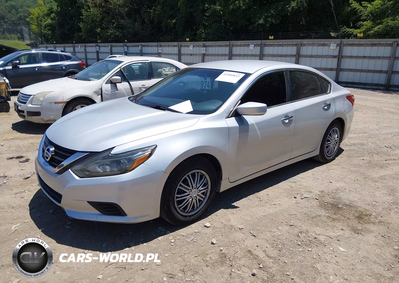 2016 Nissan Altima 2.5-2.5 S-2.5 Sl-2.5 Sr-2.5 Sv VIN:1N4AL3AP8GN345322 - 2