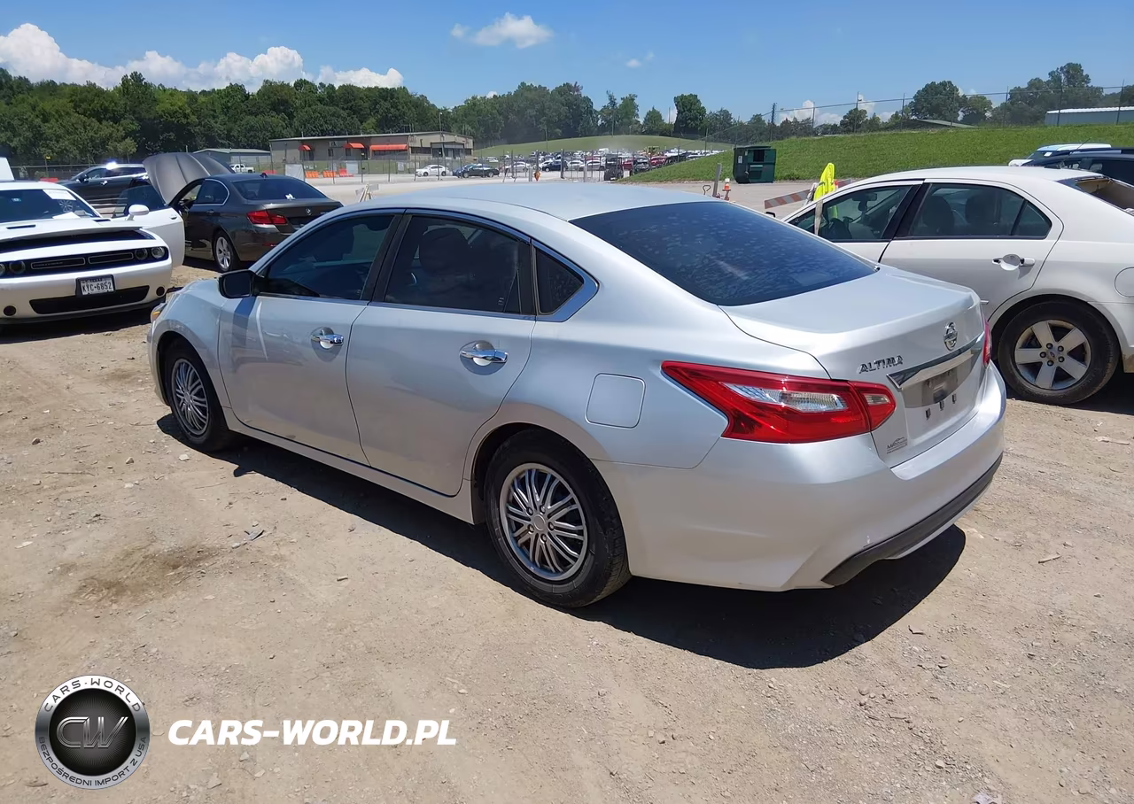 2016 Nissan Altima 2.5-2.5 S-2.5 Sl-2.5 Sr-2.5 Sv VIN:1N4AL3AP8GN345322 - 3