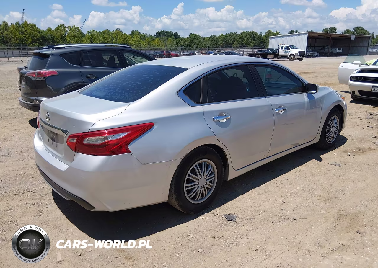 2016 Nissan Altima 2.5-2.5 S-2.5 Sl-2.5 Sr-2.5 Sv VIN:1N4AL3AP8GN345322 - 4
