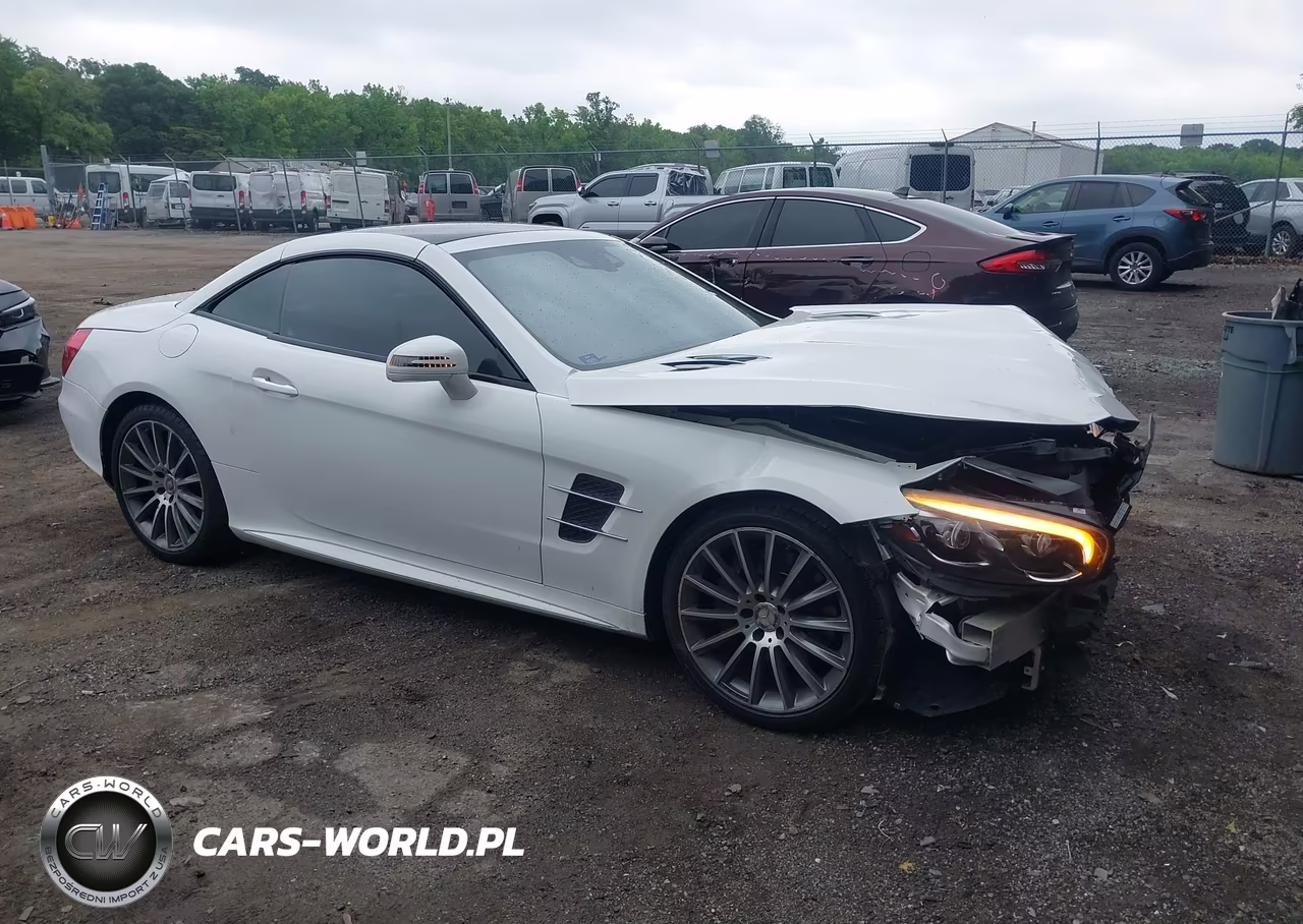 2017 Mercedes-Benz Sl 450