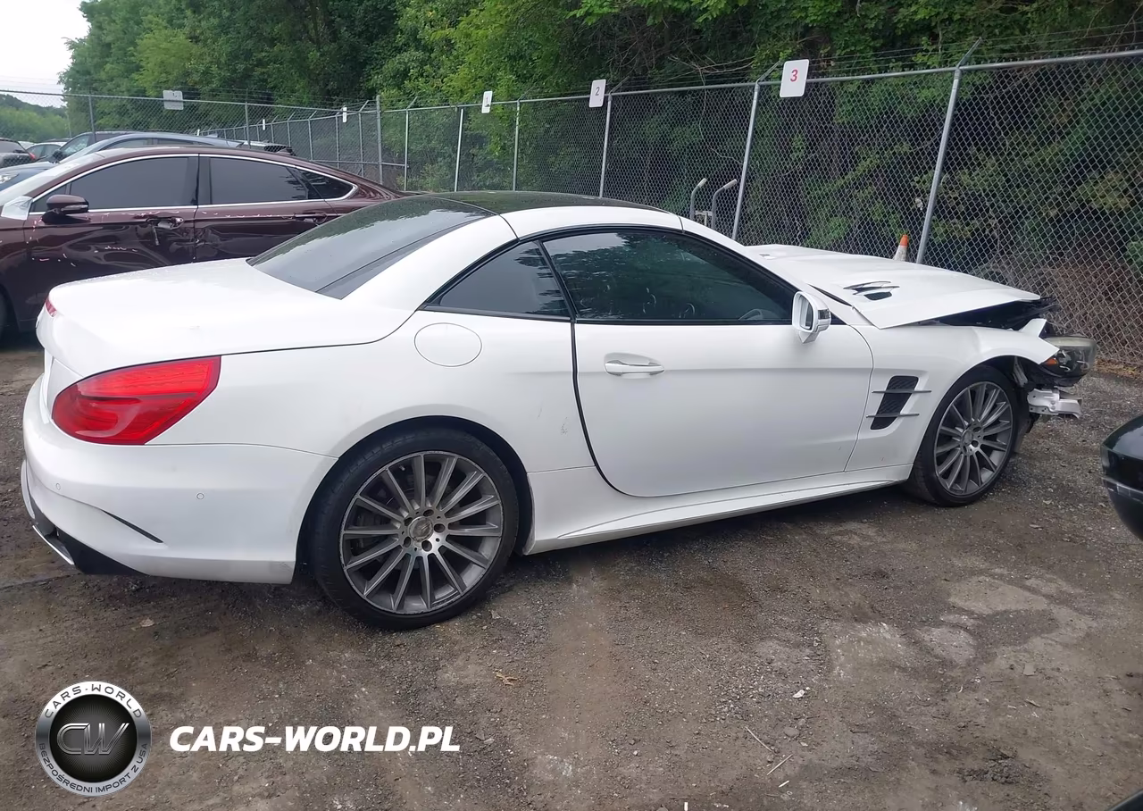 2017 Mercedes-Benz Sl 450 VIN:WDDJK6GA3HF045626 - 13