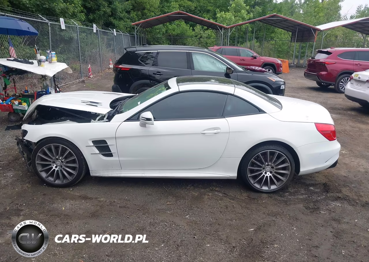 2017 Mercedes-Benz Sl 450 VIN:WDDJK6GA3HF045626 - 14