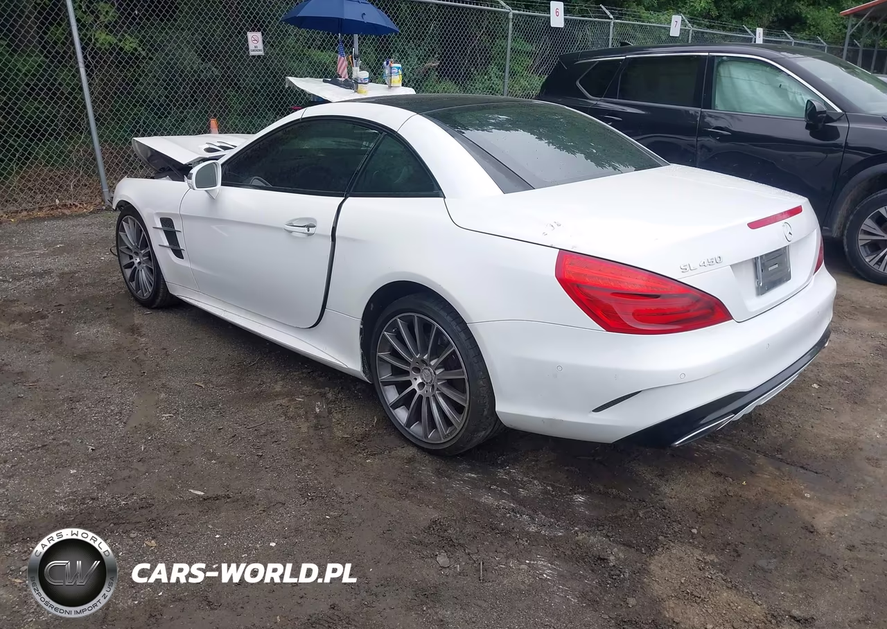 2017 Mercedes-Benz Sl 450 VIN:WDDJK6GA3HF045626 - 3