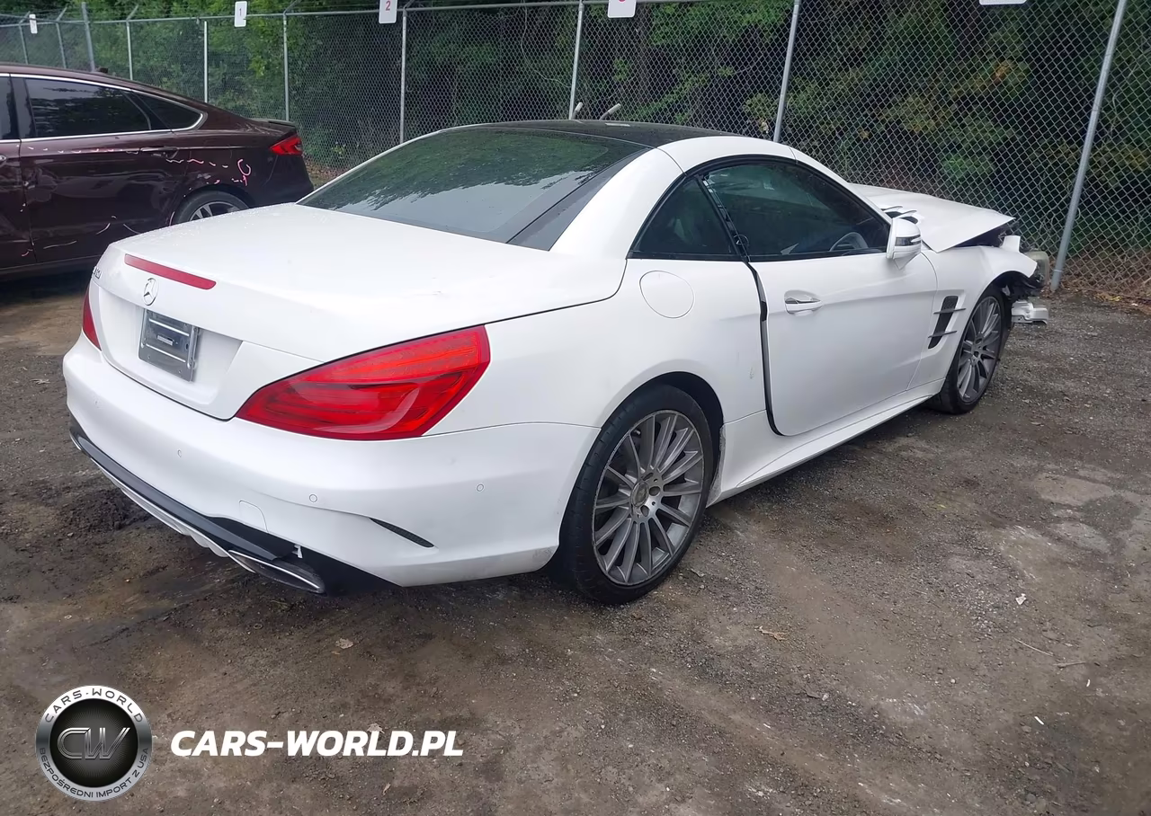 2017 Mercedes-Benz Sl 450 VIN:WDDJK6GA3HF045626 - 4