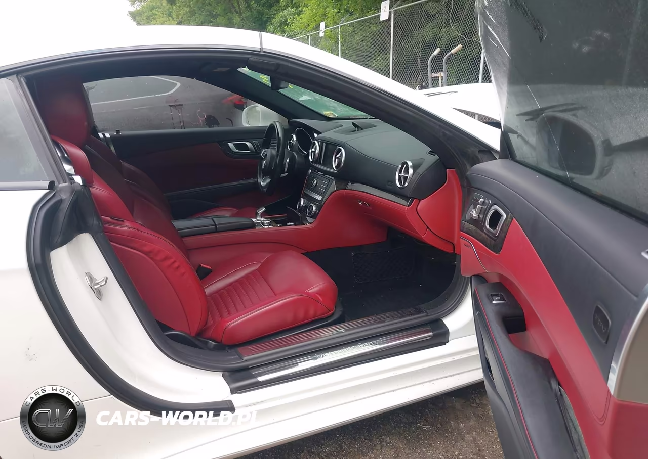 2017 Mercedes-Benz Sl 450 VIN:WDDJK6GA3HF045626 - 5