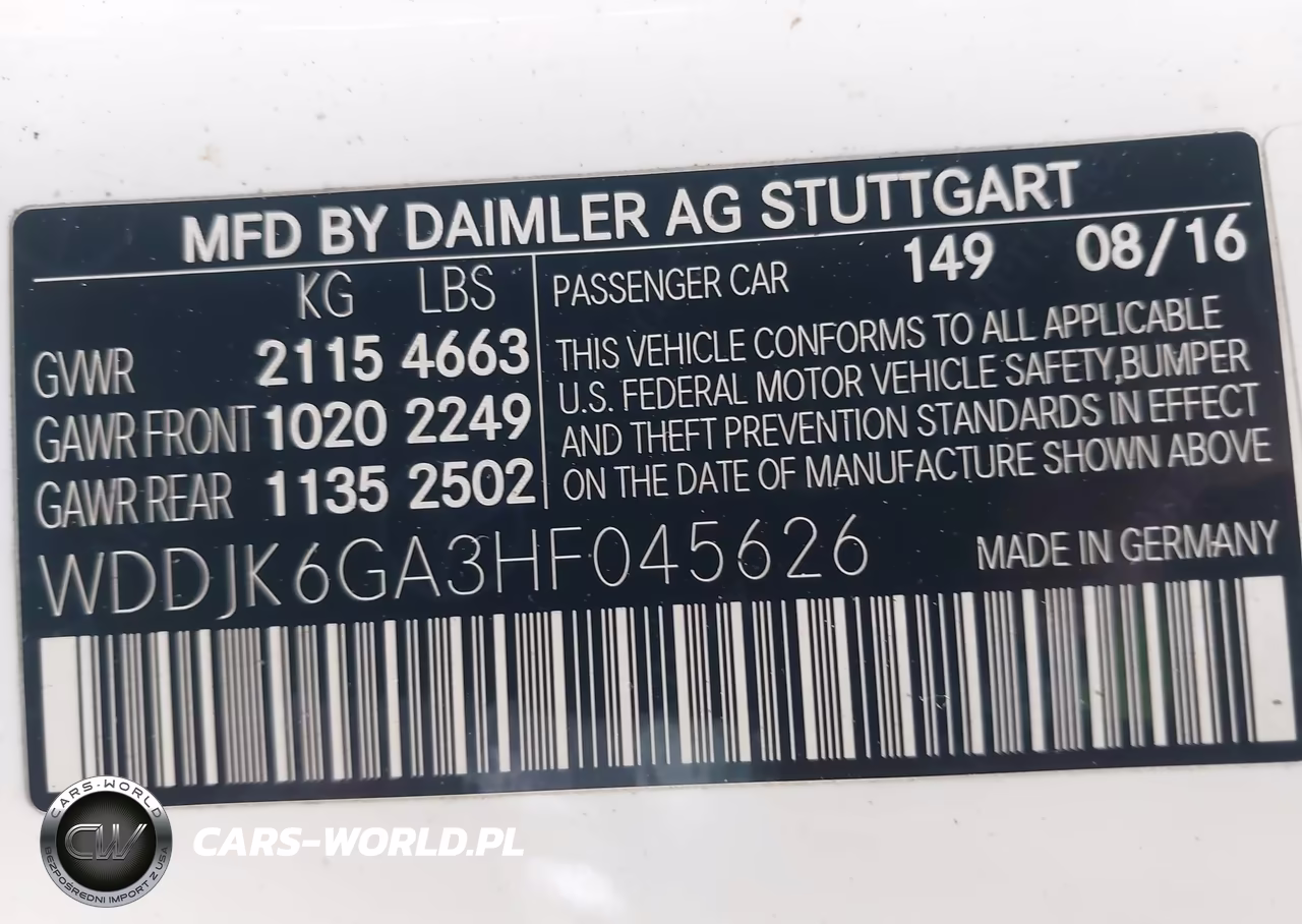 2017 Mercedes-Benz Sl 450 VIN:WDDJK6GA3HF045626 - 9
