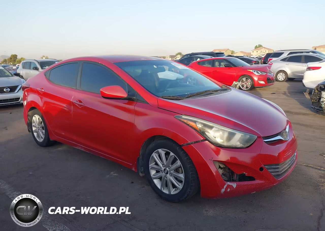 2016 Hyundai Elantra Se – zdjęcie 1 z 17