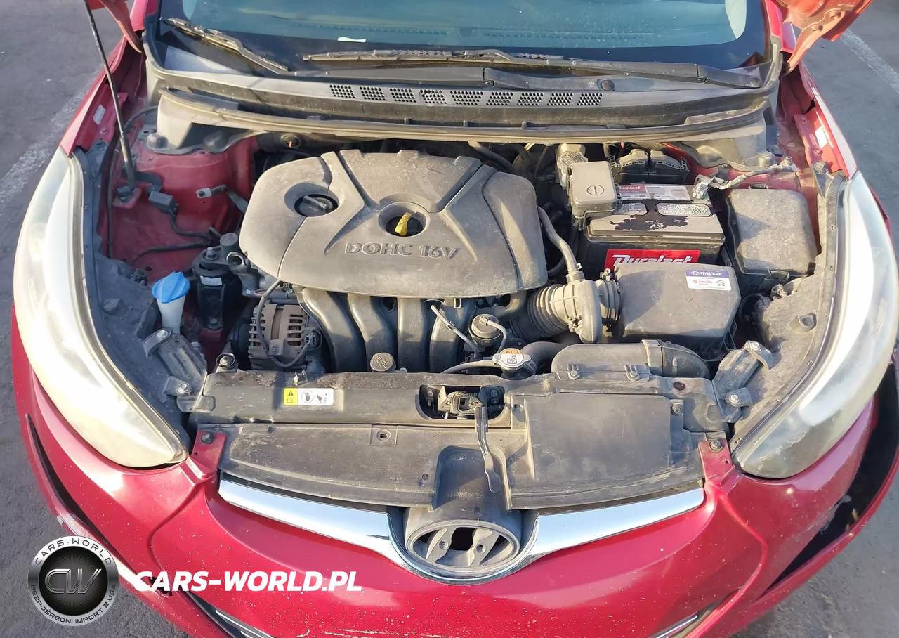 2016 Hyundai Elantra Se VIN:KMHDH4AE7GU532548 - 10