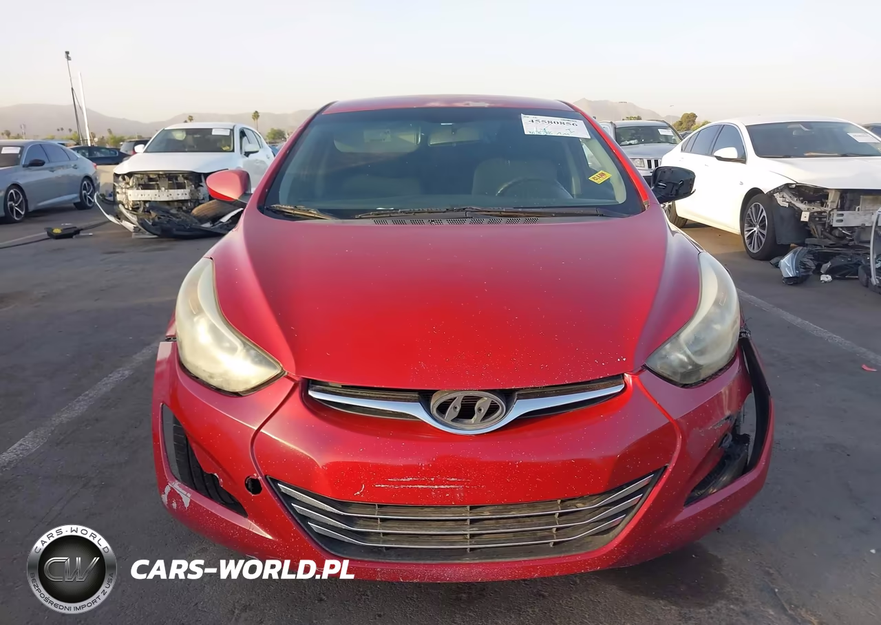 2016 Hyundai Elantra Se VIN:KMHDH4AE7GU532548 - 13