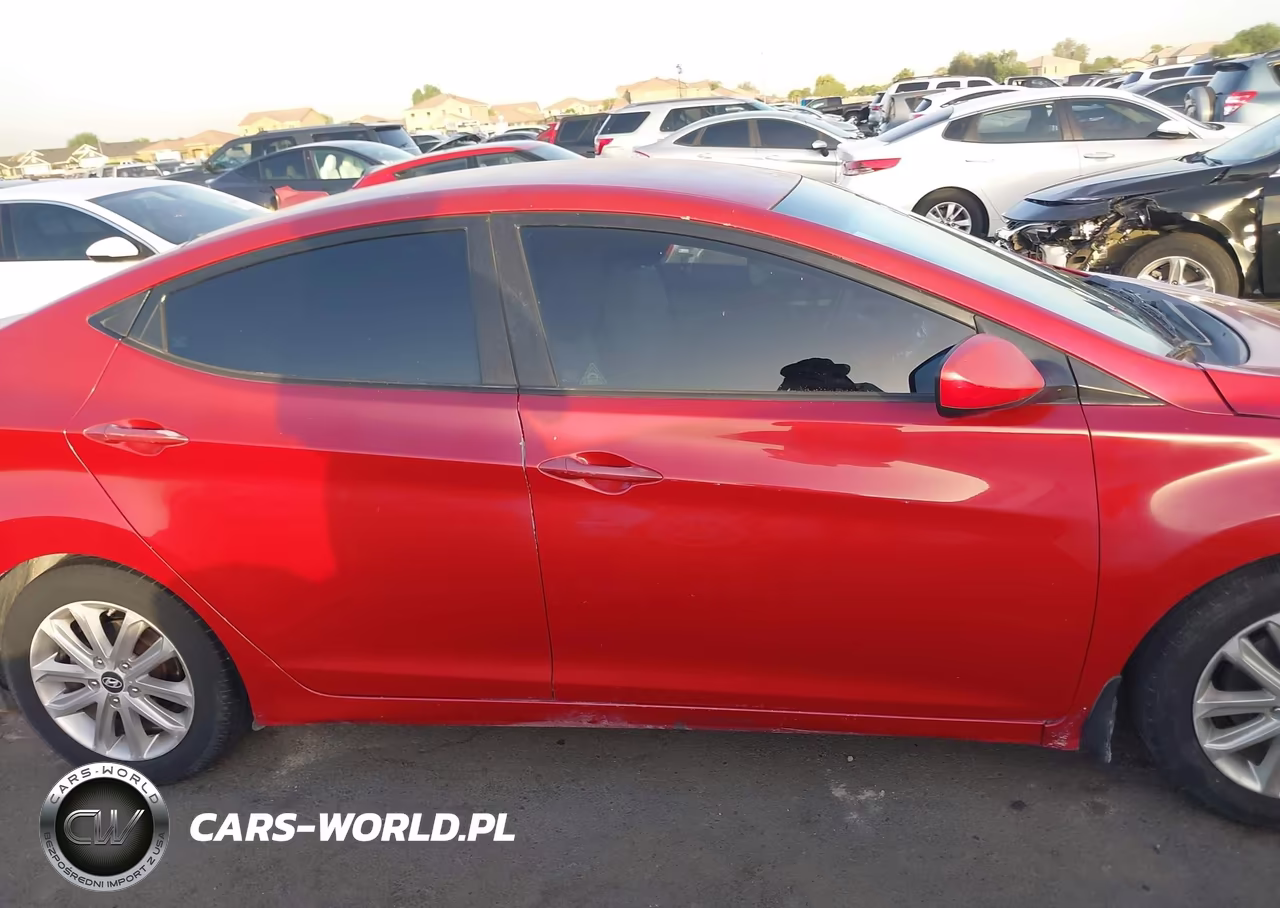 2016 Hyundai Elantra Se VIN:KMHDH4AE7GU532548 - 14