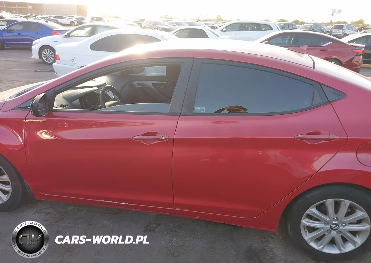 2016 Hyundai Elantra Se VIN:KMHDH4AE7GU532548 - 15
