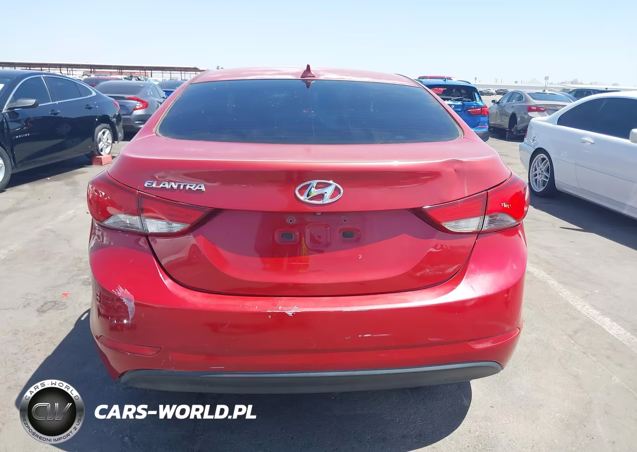 2016 Hyundai Elantra Se VIN:KMHDH4AE7GU532548 - 17