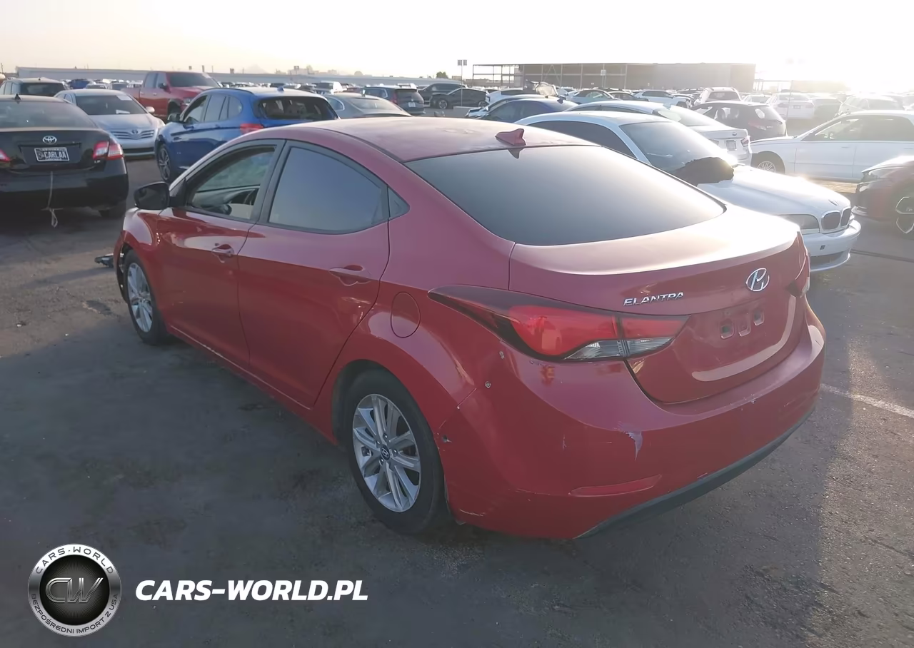 2016 Hyundai Elantra Se VIN:KMHDH4AE7GU532548 - 3