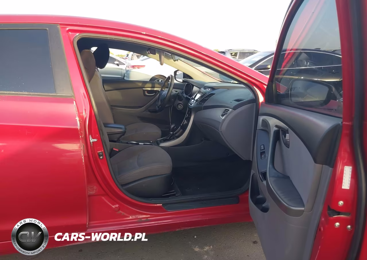 2016 Hyundai Elantra Se VIN:KMHDH4AE7GU532548 - 5