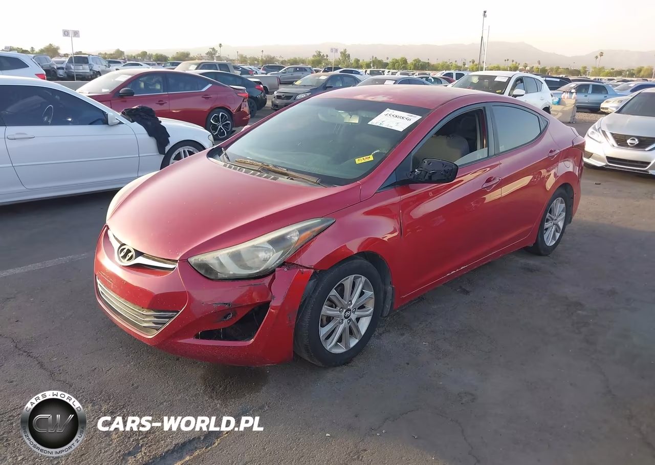 2016 Hyundai Elantra Se VIN:KMHDH4AE7GU532548 - 6