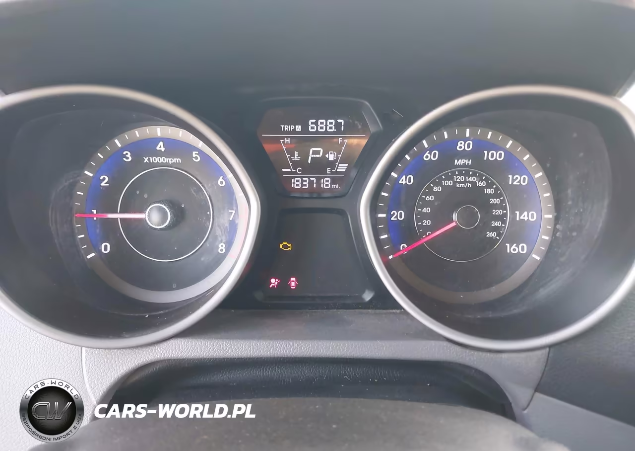 2016 Hyundai Elantra Se VIN:KMHDH4AE7GU532548 - 7