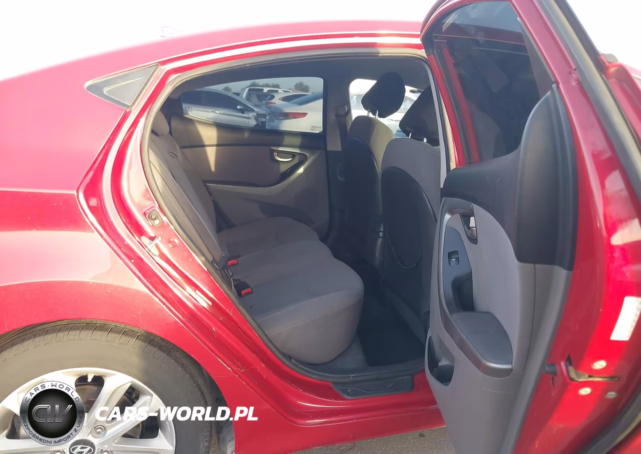 2016 Hyundai Elantra Se VIN:KMHDH4AE7GU532548 - 8