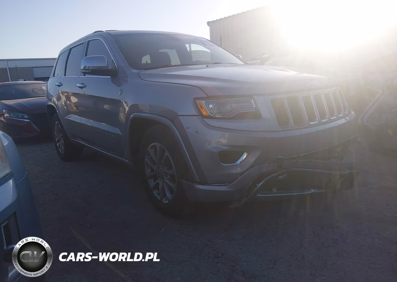 2015 Jeep Grand Cherokee Overland – zdjęcie 1 z 16