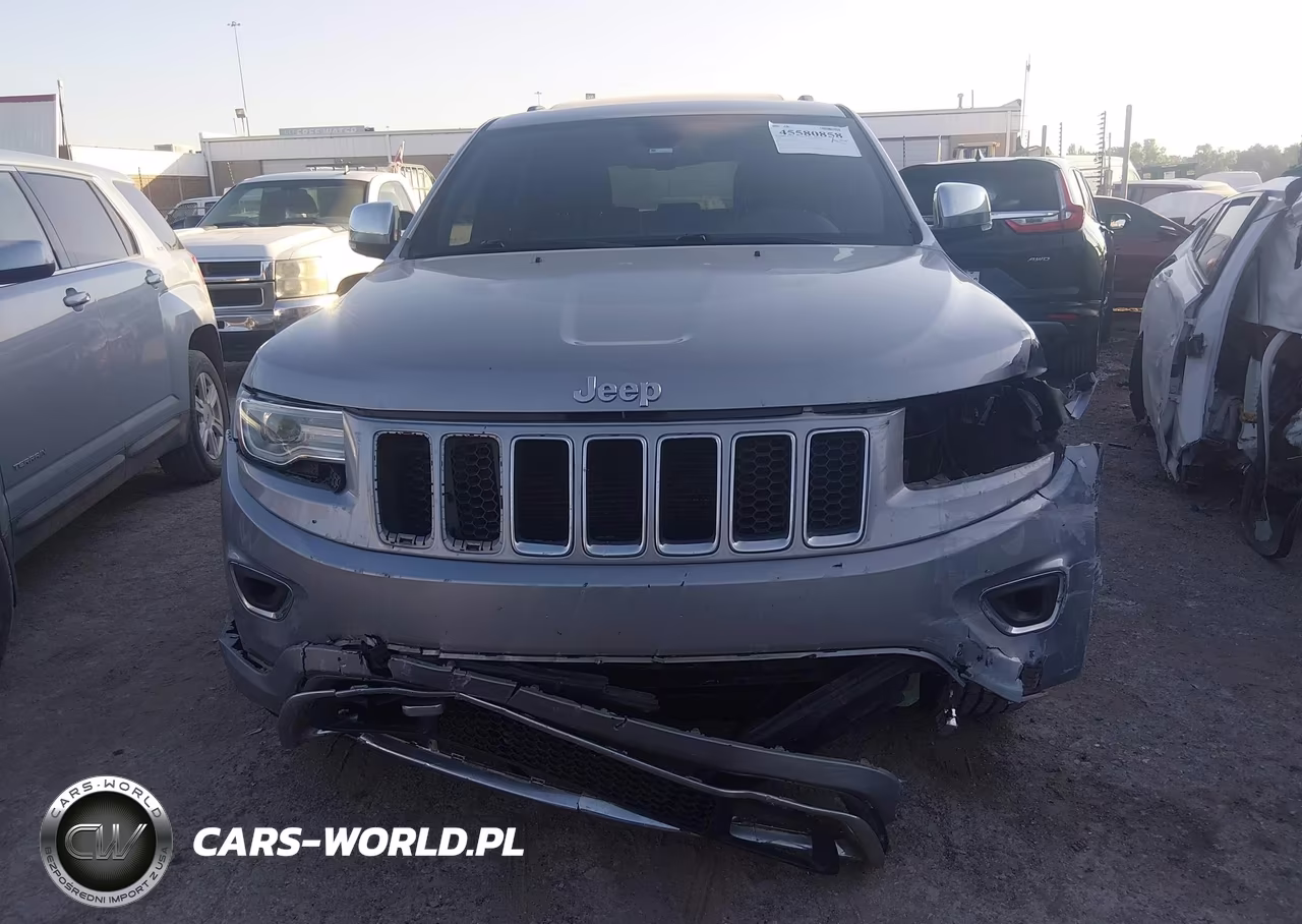 2015 Jeep Grand Cherokee Overland VIN:1C4RJFCGXFC692498 - 12