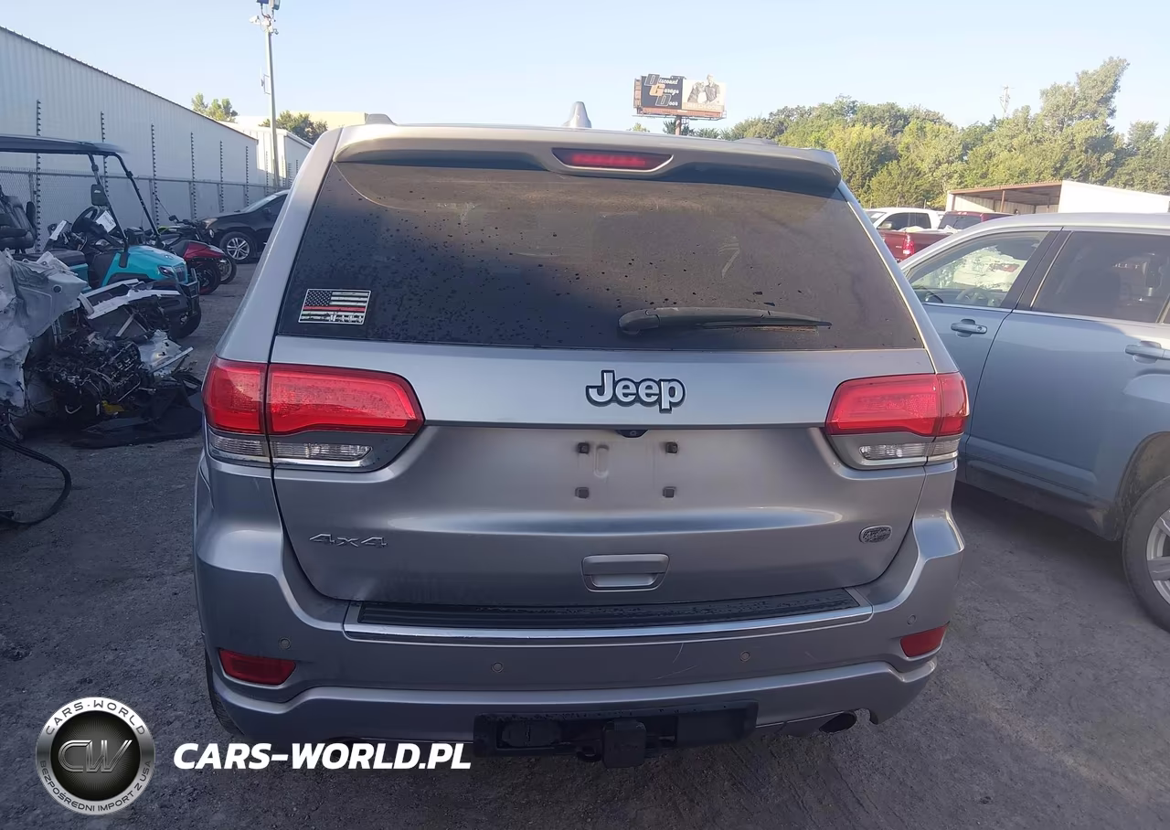 2015 Jeep Grand Cherokee Overland VIN:1C4RJFCGXFC692498 - 16
