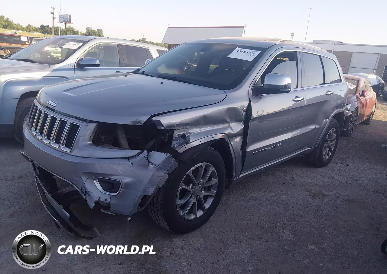 2015 Jeep Grand Cherokee Overland VIN:1C4RJFCGXFC692498 - 2