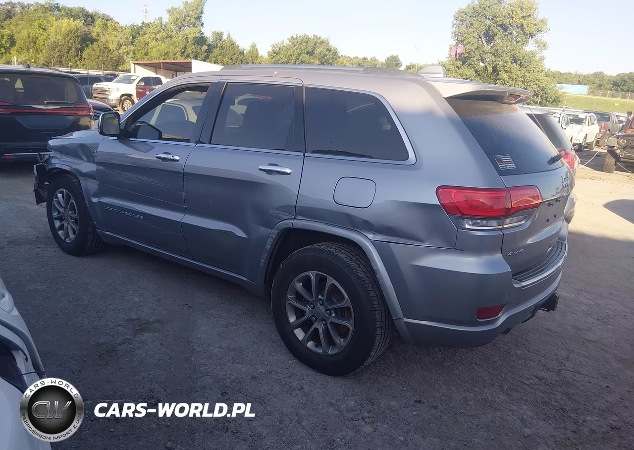 2015 Jeep Grand Cherokee Overland VIN:1C4RJFCGXFC692498 - 3