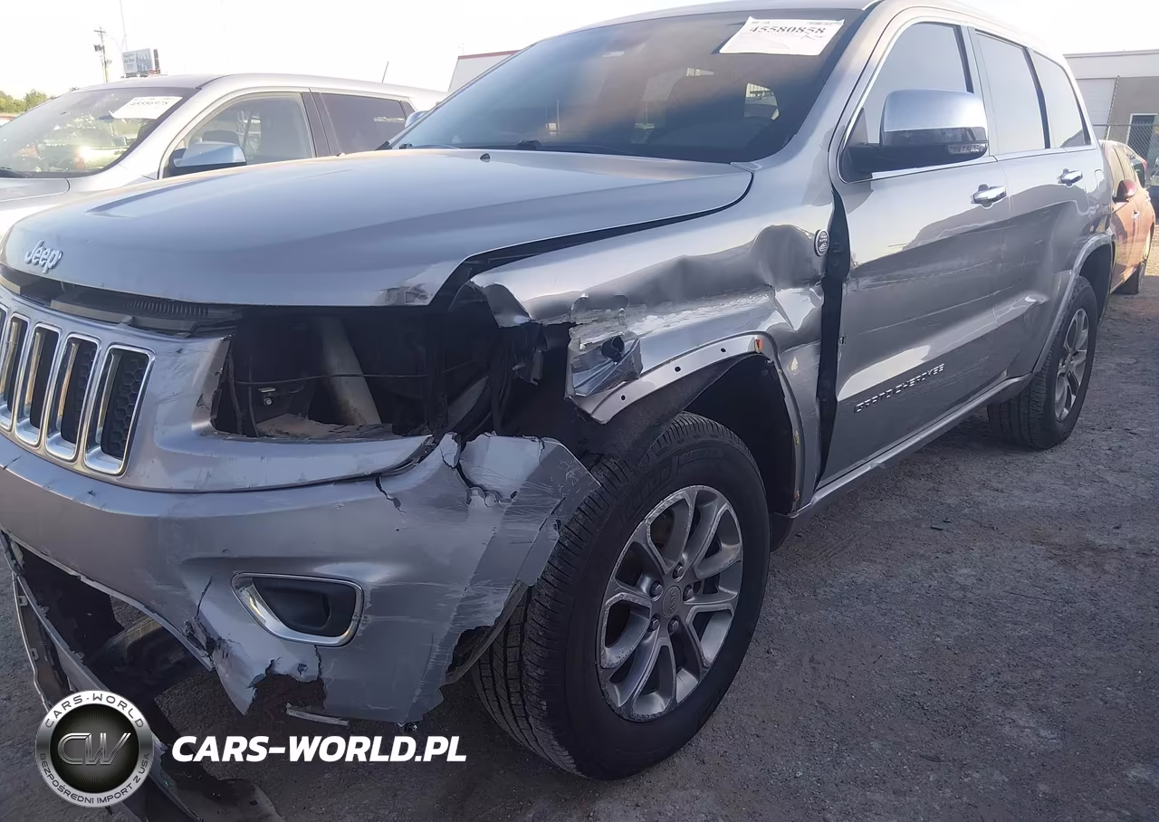 2015 Jeep Grand Cherokee Overland VIN:1C4RJFCGXFC692498 - 6