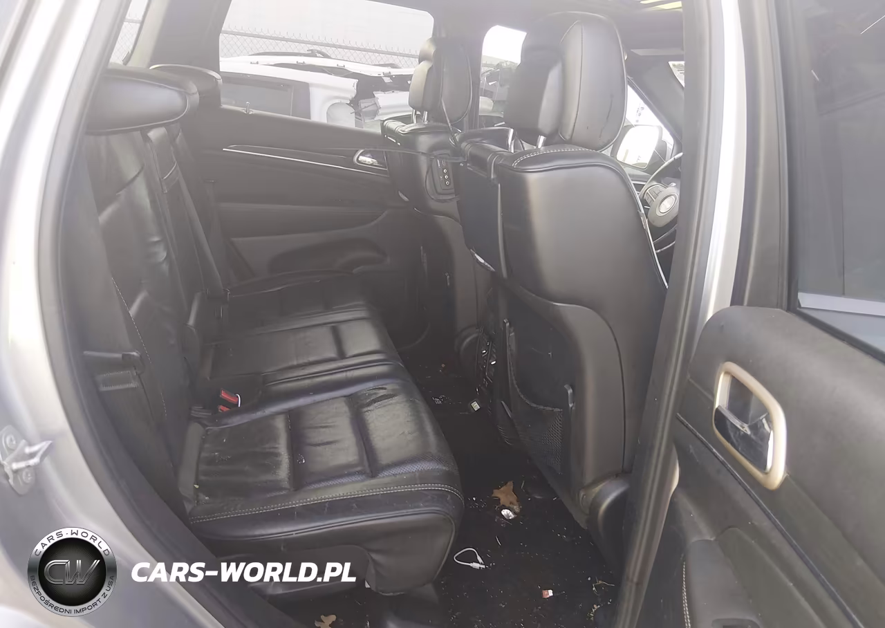2015 Jeep Grand Cherokee Overland VIN:1C4RJFCGXFC692498 - 8
