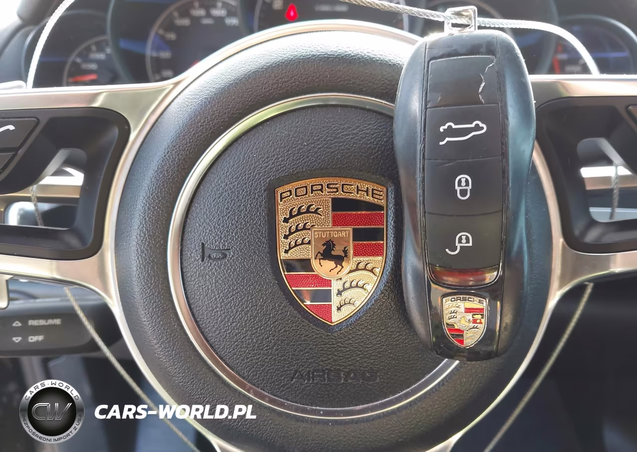 2017 Porsche Cayenne Platinum Edition VIN:WP1AA2A24HKA91902 - 11