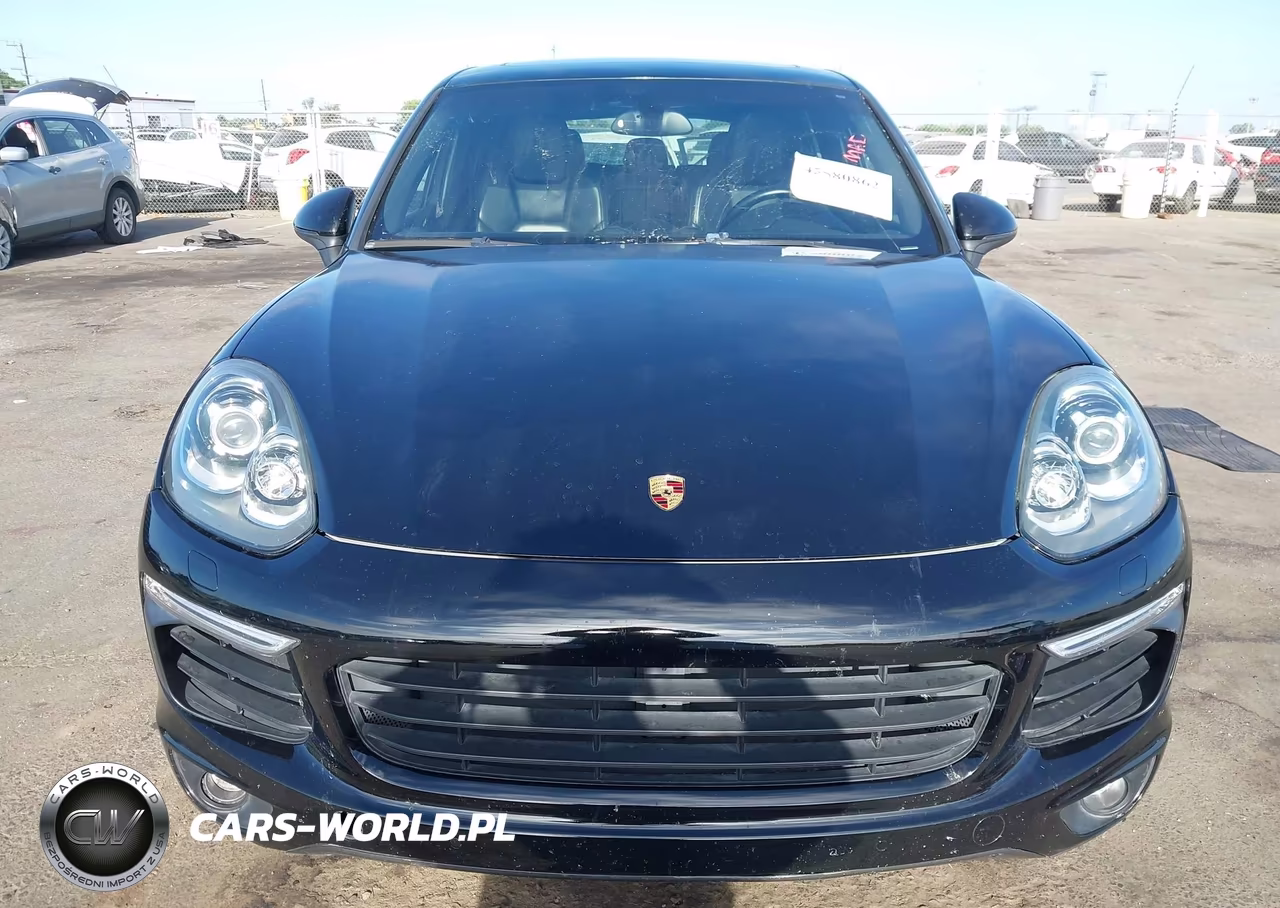 2017 Porsche Cayenne Platinum Edition VIN:WP1AA2A24HKA91902 - 12