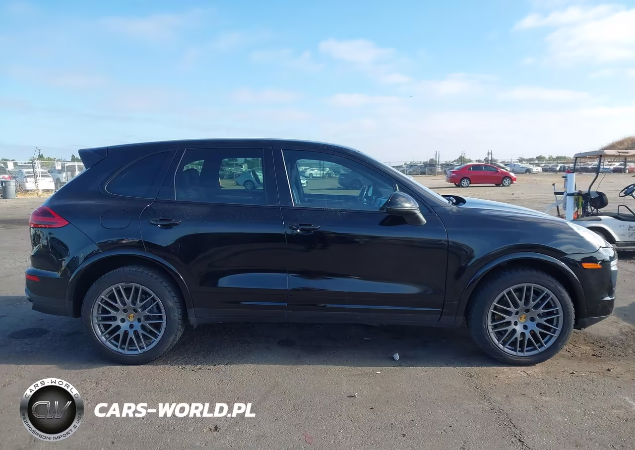 2017 Porsche Cayenne Platinum Edition VIN:WP1AA2A24HKA91902 - 13