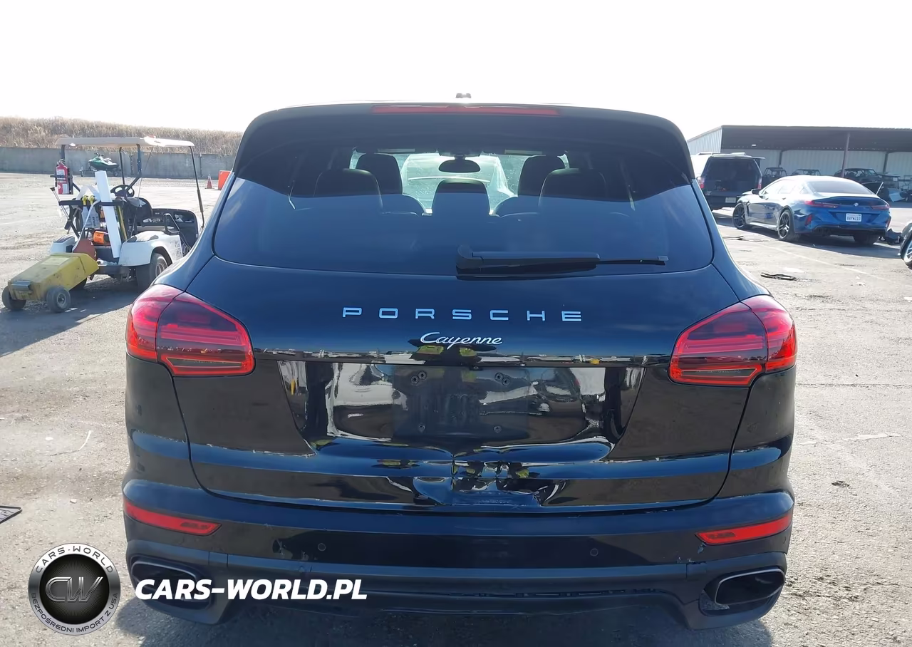 2017 Porsche Cayenne Platinum Edition VIN:WP1AA2A24HKA91902 - 16