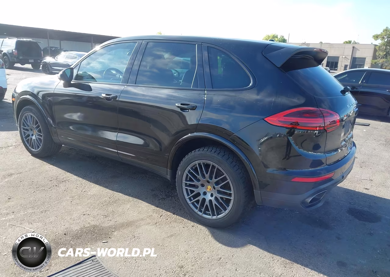 2017 Porsche Cayenne Platinum Edition VIN:WP1AA2A24HKA91902 - 3