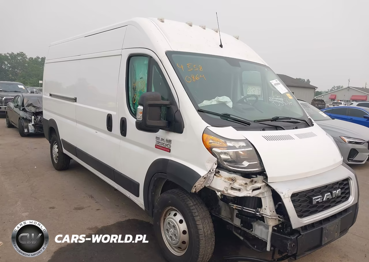 2021 Ram Promaster 3500 High Roof 159 Wb – zdjęcie 1 z 17